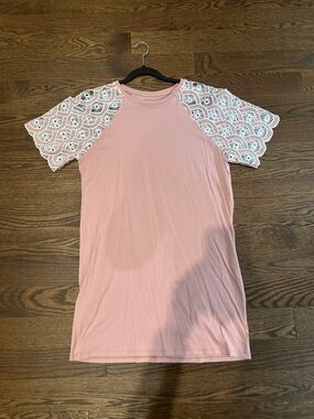 open lace back dress River Island Mini girls pink zebra satin shirt dress  The Petite Couture